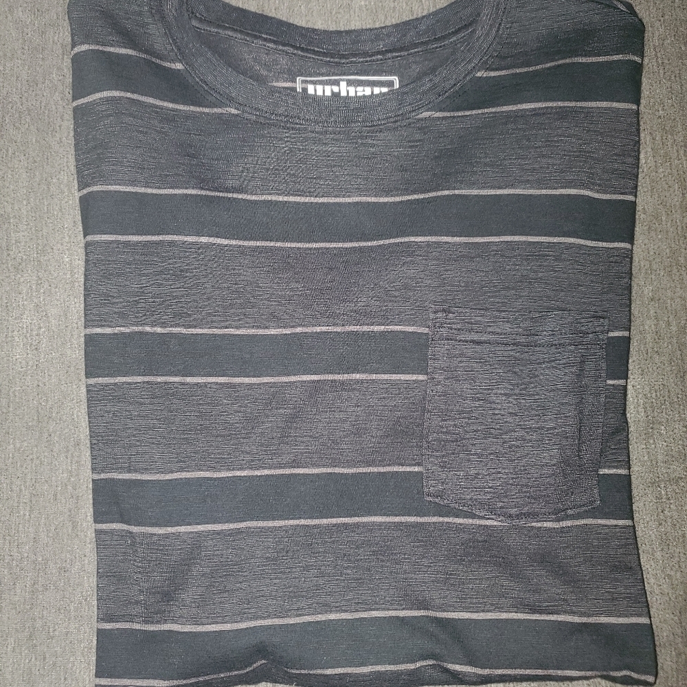 Men's Black T-shirt